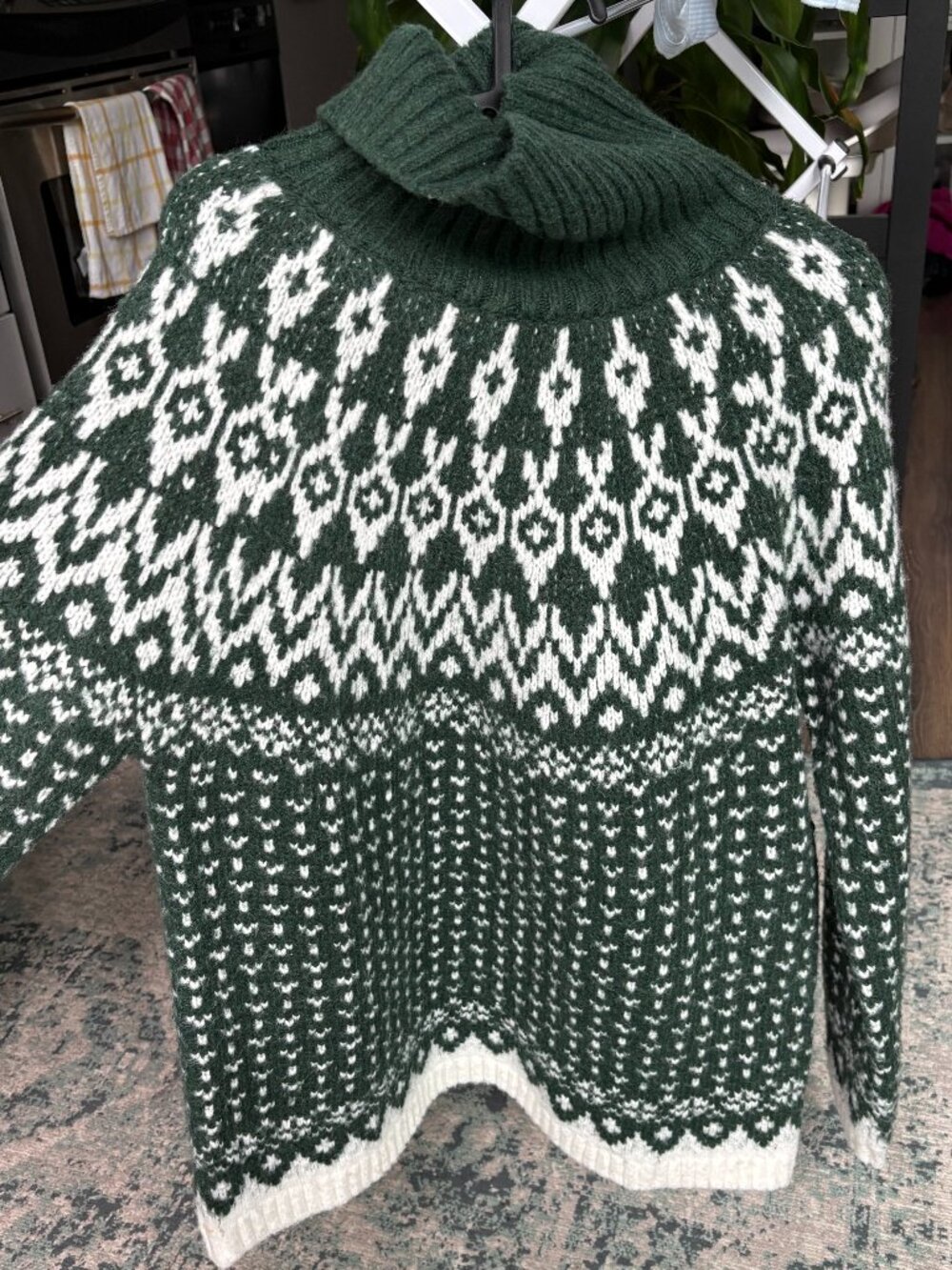 Wind River Heritage Christmas Sweater